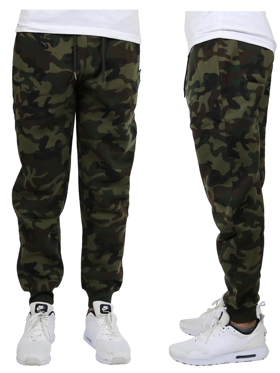 Galaxy by Harvic Men's Fleece-Lined Jogger Sweatpants
